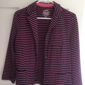 Cotton Blazer - size L (juniors)